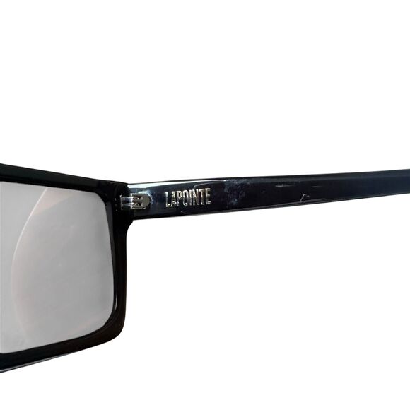 LAPOINTE LA-Sunglass Thick Frame Sunglasses Black - Picture 6 of 6